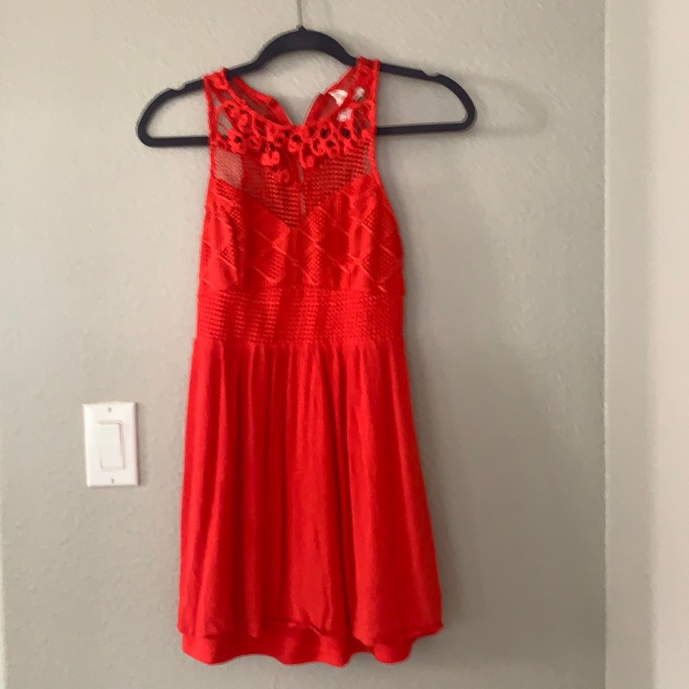 Forever 21 orange-reddish dress, size S